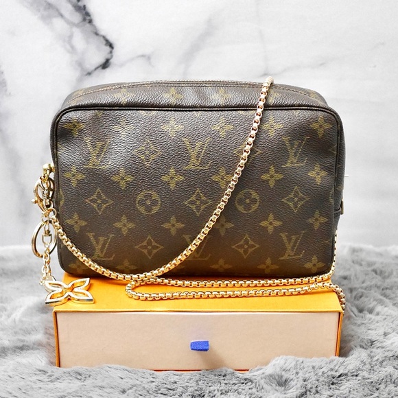 Louis Vuitton Handbags - 🛍Louis Vuitton Trousse 23 Crossbody 871TH
